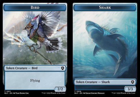 Bird // Shark (token)