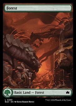 Forest #280 (foil)