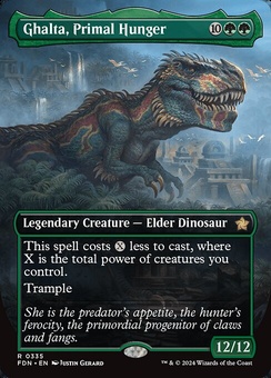 Ghalta, Primal Hunger (borderless)
