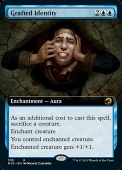 Grafted Identity (extended art - foil)