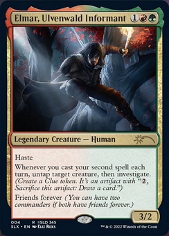 Elmar, Ulvenwald Informant (SLX)