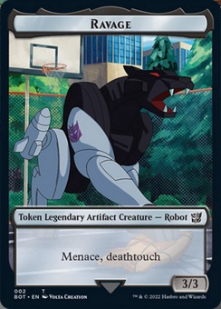Ravage (token)