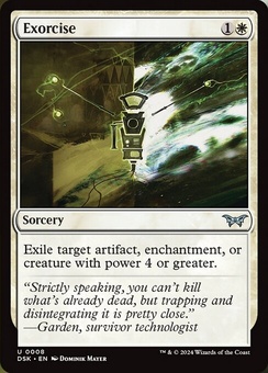 Exorcise (foil)