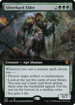 Silverback Elder (extended art)