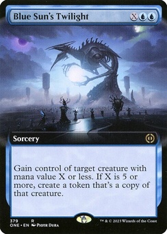 Blue Sun's Twilight (extended art foil)