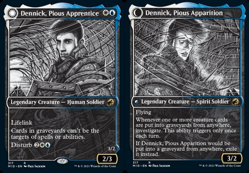 Dennick, Pious Apprentice (showcase)