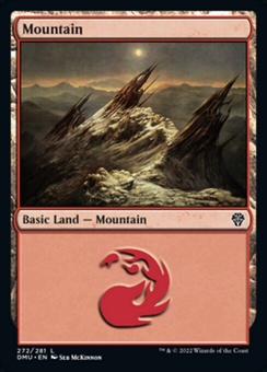 Mountain #272 (foil)