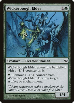 Wickerbough Elder (ARC)