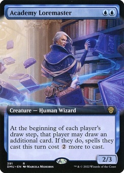 Academy Loremaster (extended art foil)