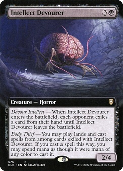Intellect Devourer (extended art foil)