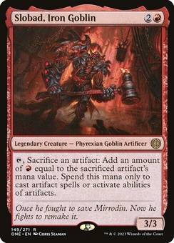 Slobad, Iron Goblin (foil)