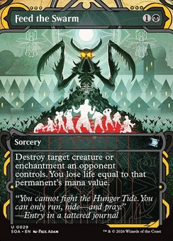 Feed the Swarm (showcase)