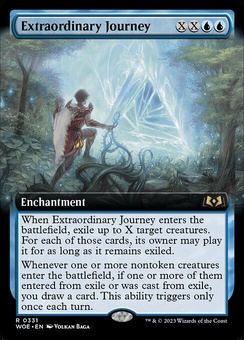 Extraordinary Journey (extended art)