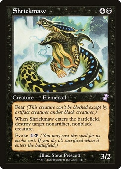 Shriekmaw (retro)