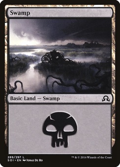 Swamp #289 (foil)