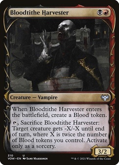 Bloodtithe Harvester (showcase foil)