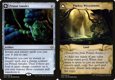 Primal Amulet // Primal Wellspring