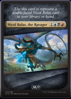 Nicol Bolas Checklist Card