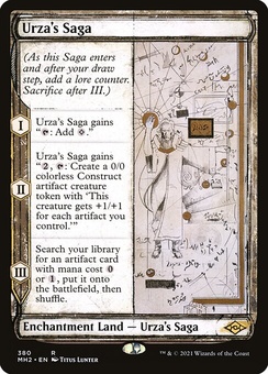 Urza's Saga (showcase)