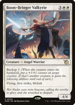 Boon-Bringer Valkyrie (foil)