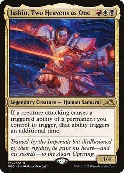 Isshin, Two Heavens as One (foil)