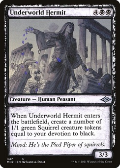 Underworld Hermit (showcase)