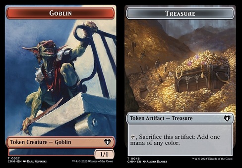 Goblin // Treasure (token)