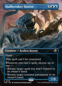 Hullbreaker Horror (borderless foil)
