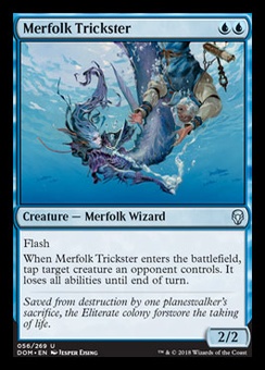 Merfolk Trickster