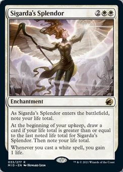 Sigarda's Splendor (foil)