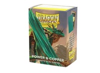 Dragon Shield - Power & Copper Matte Dual (100ks)