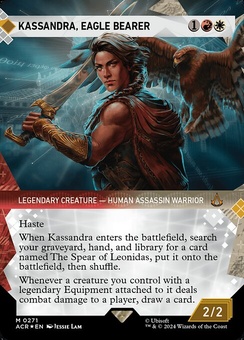 Kassandra, Eagle Bearer (borderless)