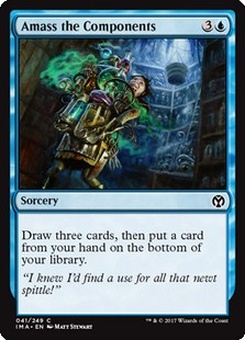 Amass the Components (mystery booster)