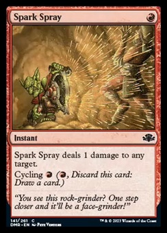 Spark Spray