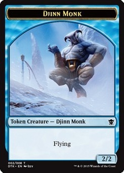 Djinn Monk (token)