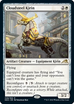 Cloudsteel Kirin (foil)