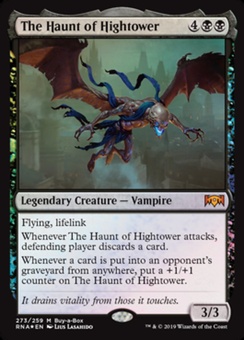 The Haunt of Hightower (buy-a-box promo)