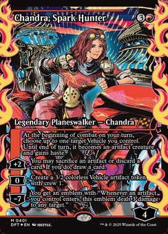 Chandra, Spark Hunter (showcase)
