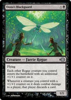 Oona's Blackguard (DCI foil)