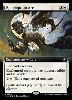 Redemption Arc (extended art)