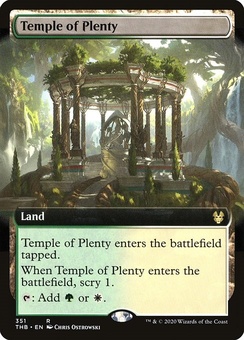 Temple of Plenty (extended art)