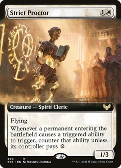 Strict Proctor (extended art)