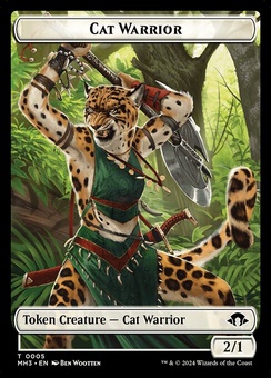 Cat Warrior (token)