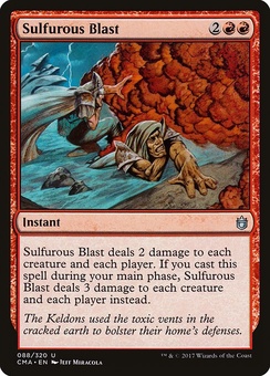 Sulfurous Blast (CMA)