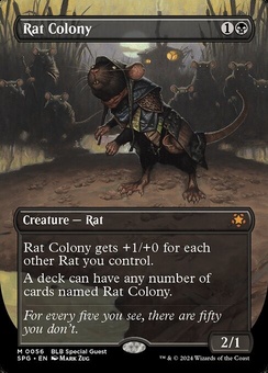 Rat Colony (borderless)