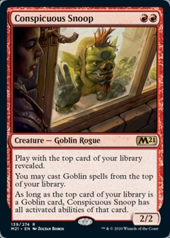 Conspicuous Snoop (foil)