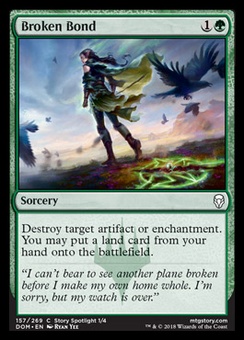 Broken Bond (foil)