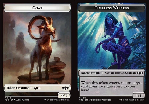 Goat // Timeless Witness (token)