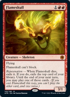 Flameskull (foil)