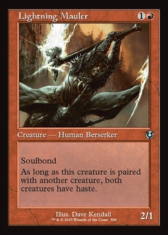 Lightning Mauler (retro)